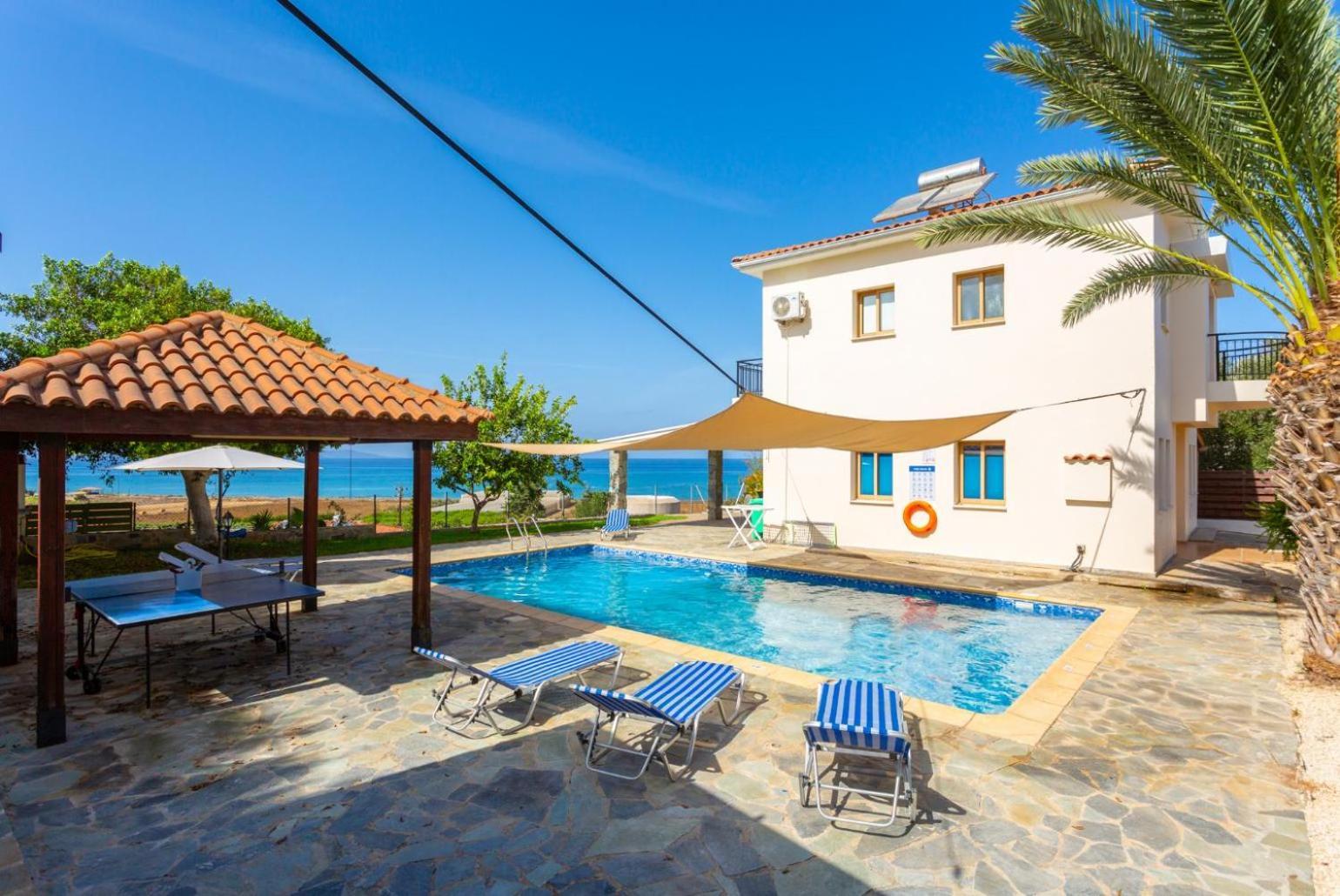 Argaka Sunset Villa Paphos Exterior foto